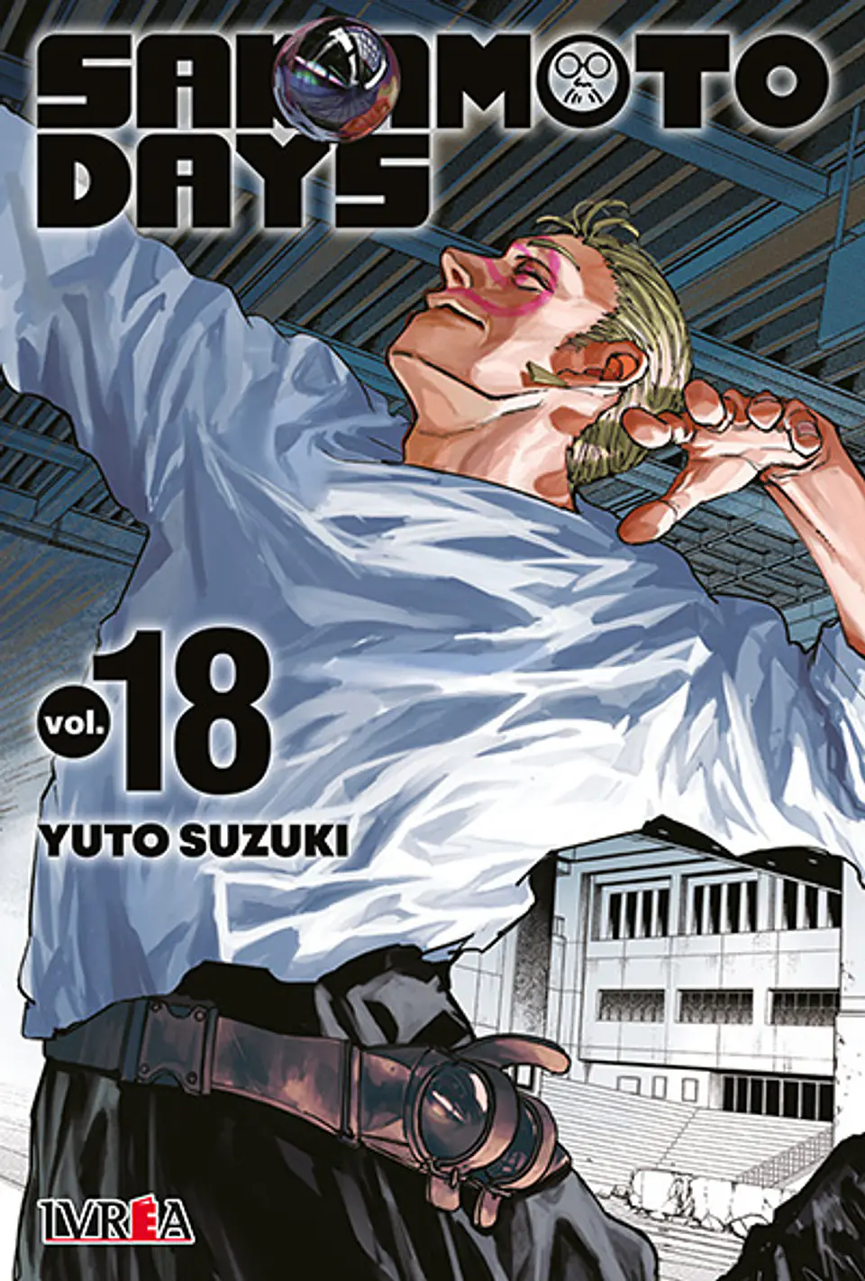 SAKAMOTO DAYS 18 1