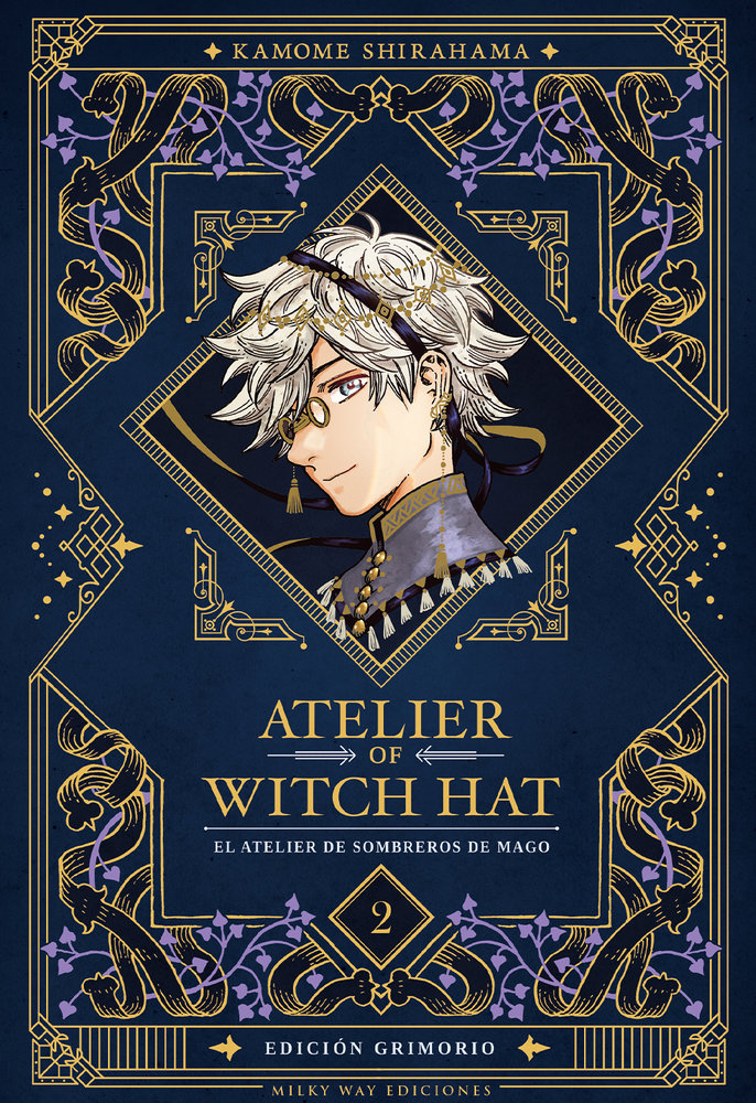 [PREVENTA] ATELIER OF WITCH HAT EDICION GRIMORIO VOL 02