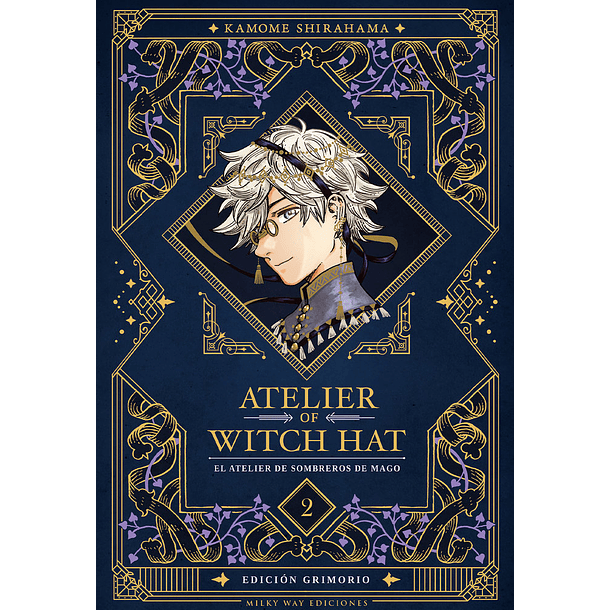 [PREVENTA] ATELIER OF WITCH HAT EDICION GRIMORIO VOL 02