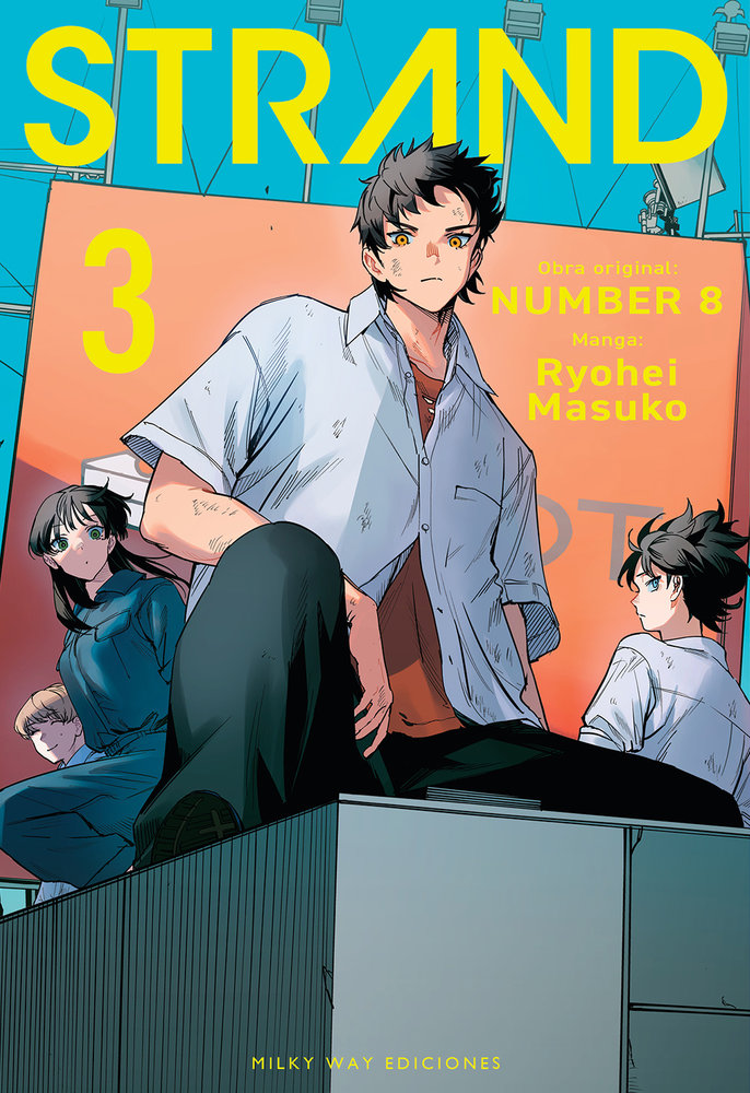 [PREVENTA] STRAND VOL 03