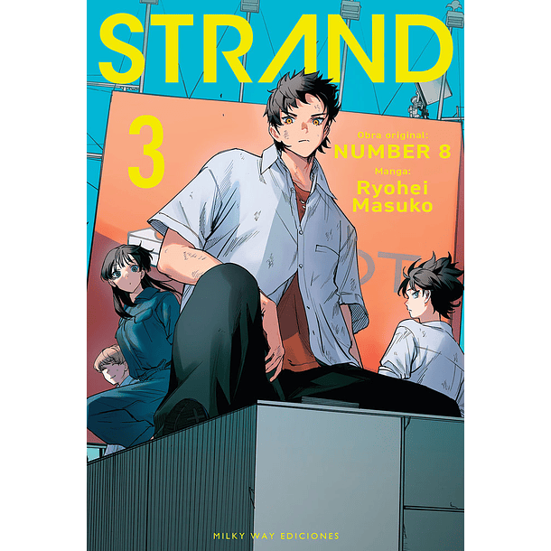 [PREVENTA] STRAND VOL 03