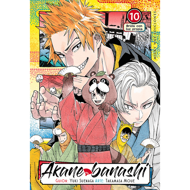 [PREVENTA] AKANE BANASHI VOL 10