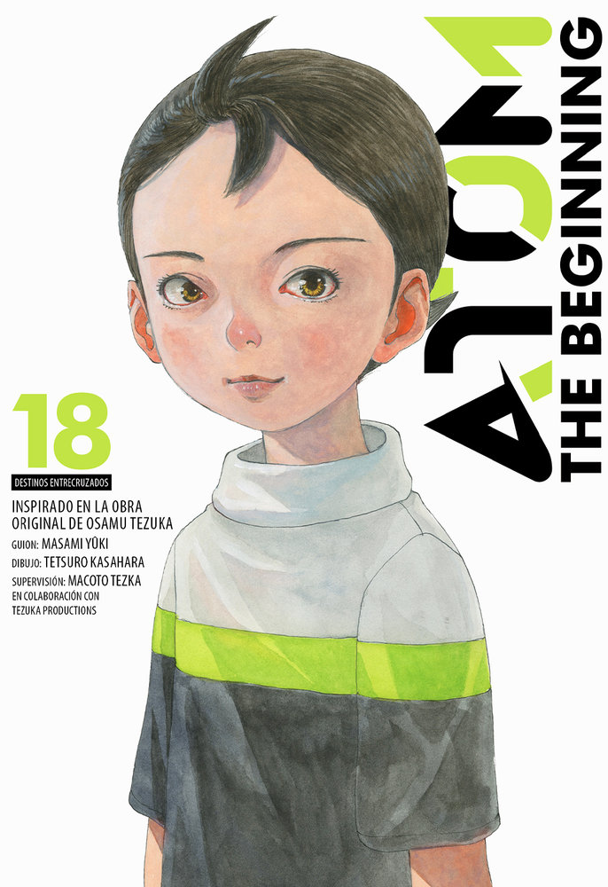 [PREVENTA] ATOM THE BEGINNING VOL 18