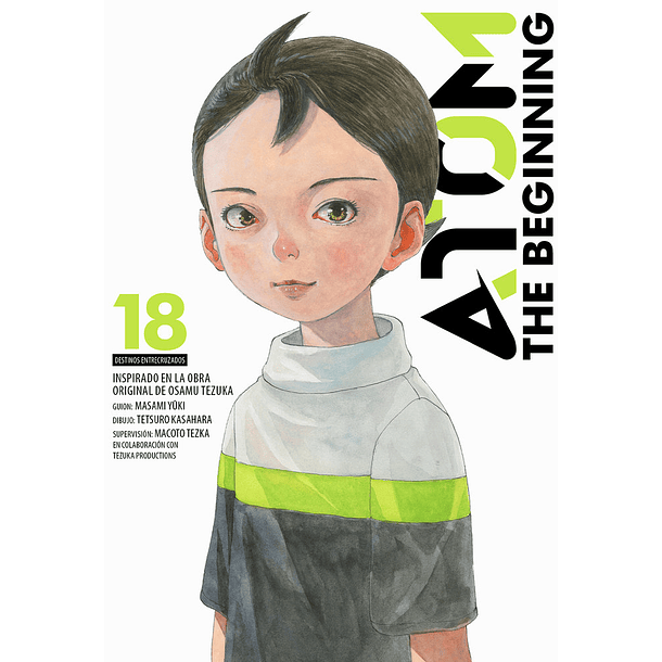 [PREVENTA] ATOM THE BEGINNING VOL 18