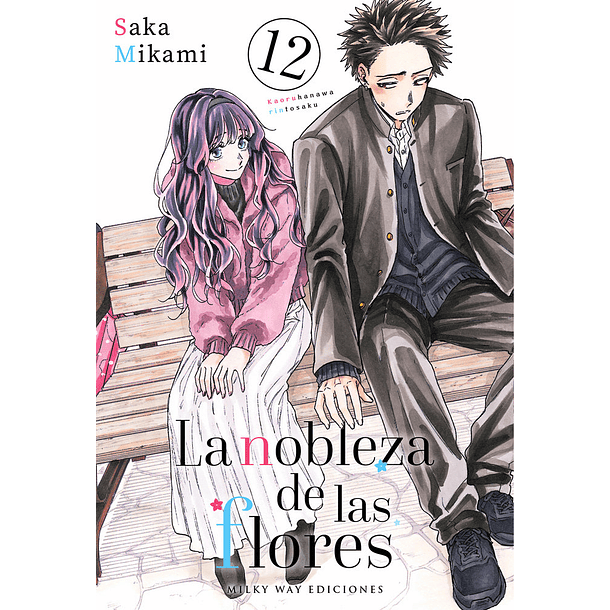 LA NOBLEZA DE LAS FLORES 12