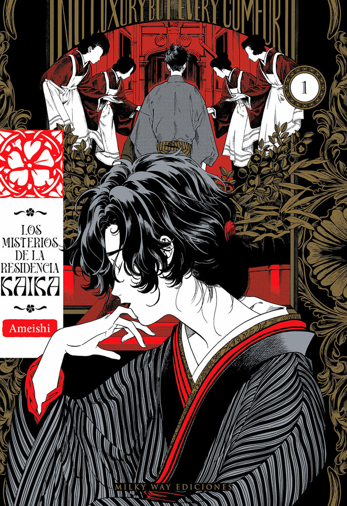 LOS MISTERIOS DE LA RESIDENCIA KAIKA 01