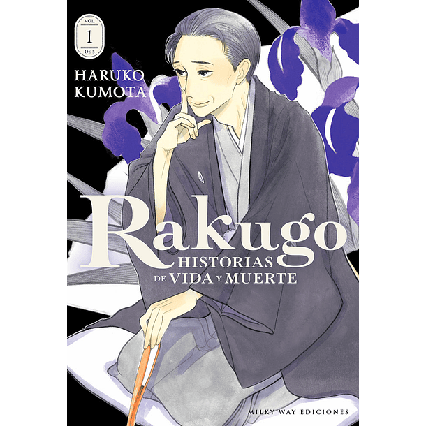 RAKUGO, HISTORIAS DE VIDA Y MUERTE 01