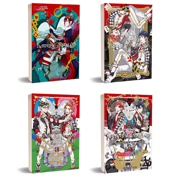 TWISTED WONDERLAND - ESTUCHE SERIE COMPLETA