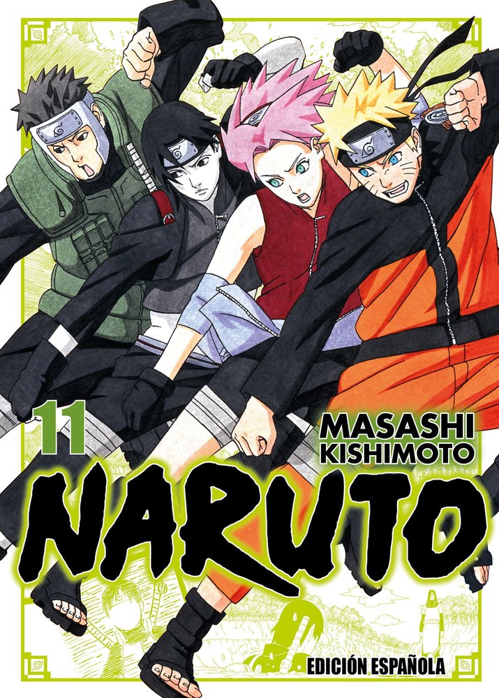 NARUTO JUMP REMIX 11 (3 EN 1)