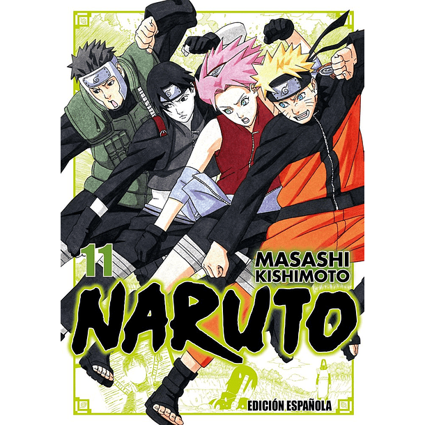 NARUTO JUMP REMIX 11 (3 EN 1)