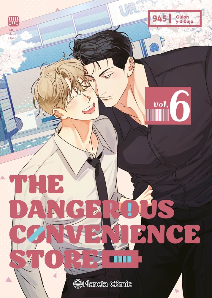THE DANGEROUS CONVENIENCE STORE 06