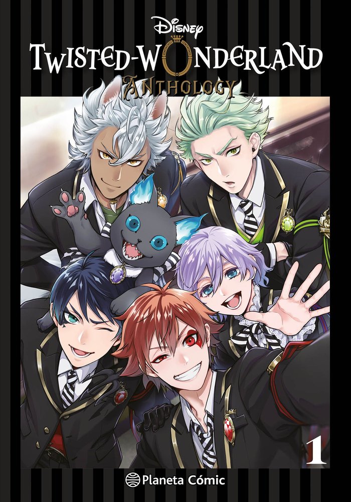 TWISTED WONDERLAND ANTHOLOGY 1 (COFRE DE REGALO)