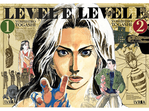 LEVEL E - SERIE COMPLETA