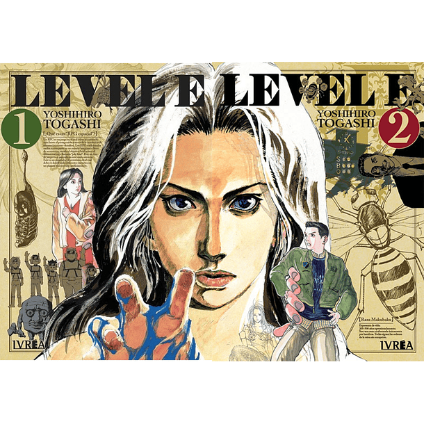 LEVEL E - SERIE COMPLETA 1