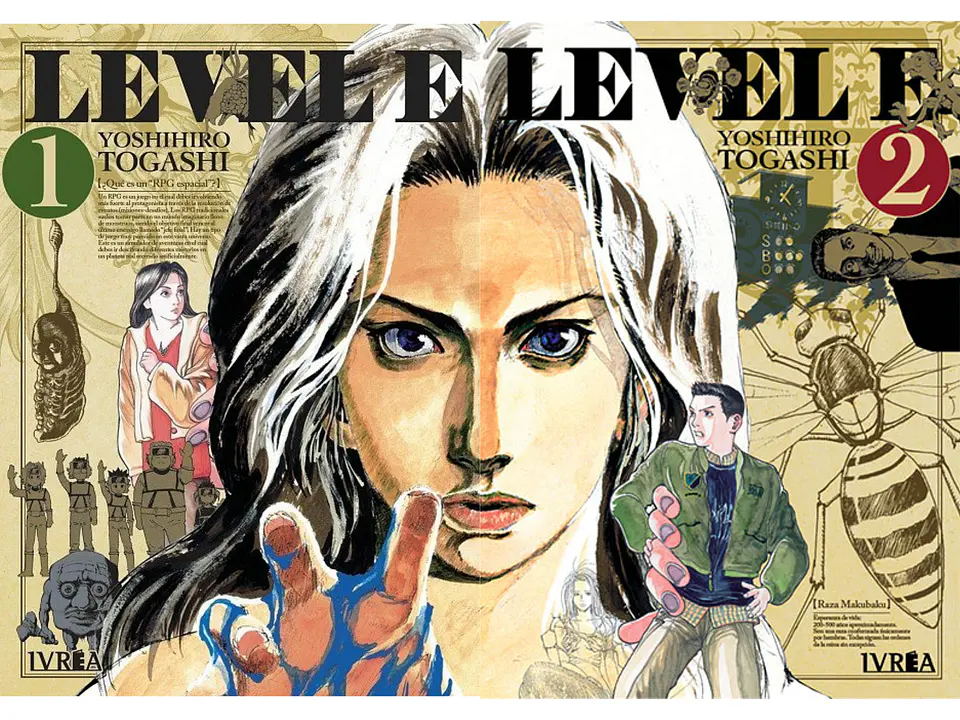 LEVEL E - SERIE COMPLETA 1