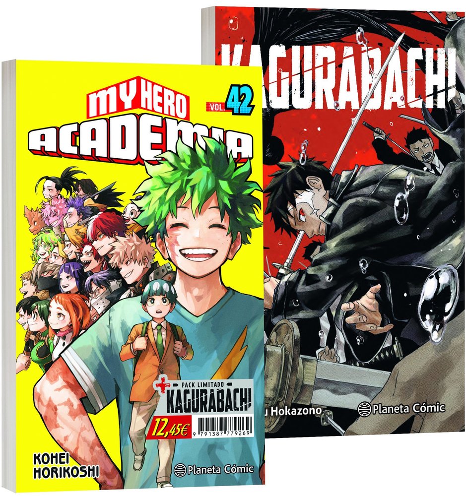 KAGURABACHI 01 PACK MY HERO ACADEMIA 42