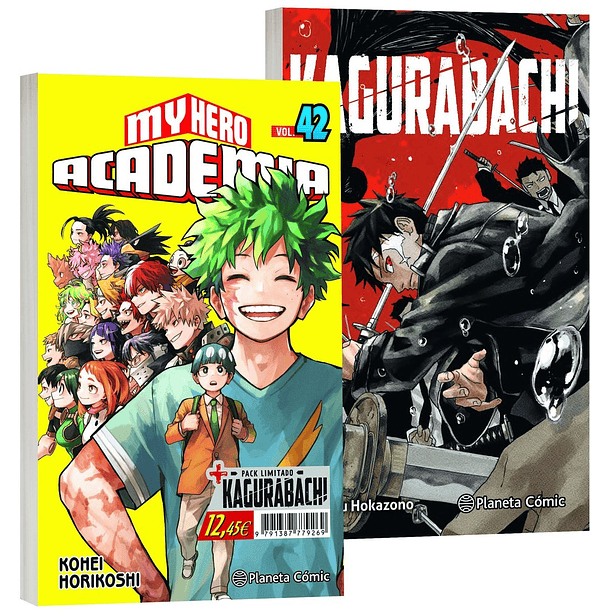 KAGURABACHI 01 PACK MY HERO ACADEMIA 42