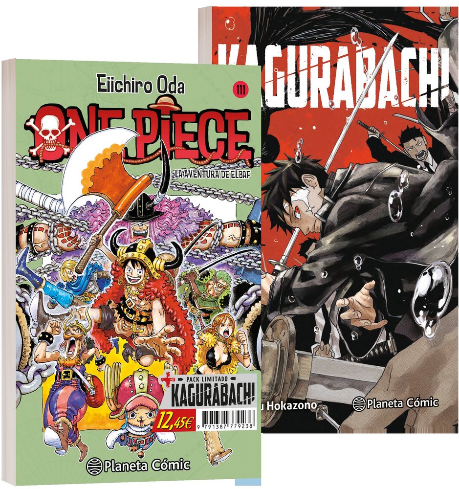 KAGURABACHI 01 PACK ONE PIECE 111