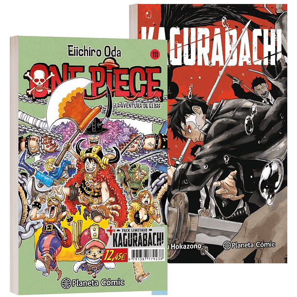 KAGURABACHI 01 PACK ONE PIECE 111