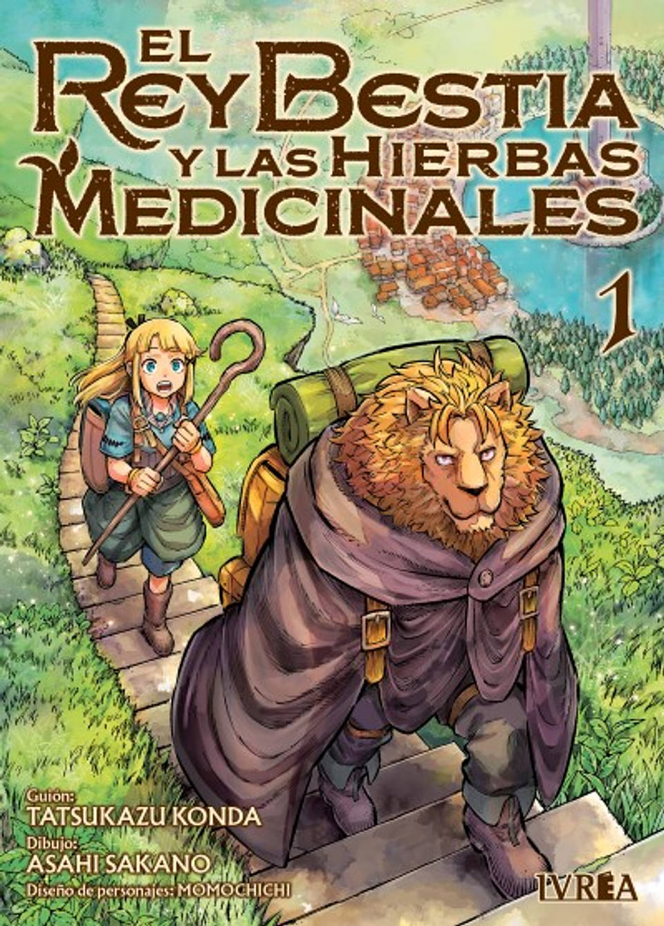 EL REY BESTIA Y LAS HIERBAS MEDICINALES 01 1