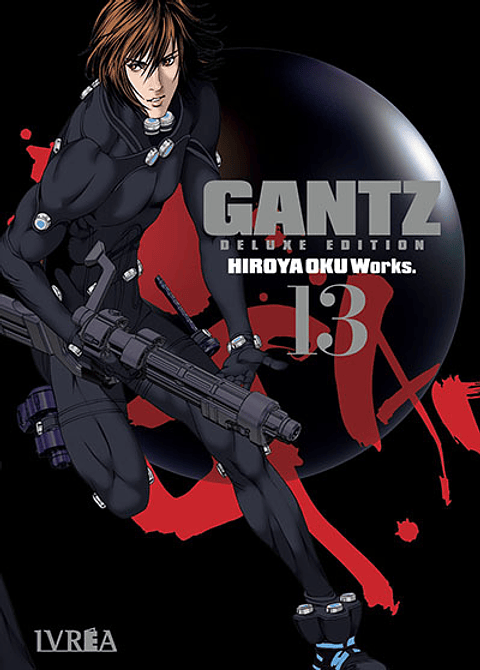GANTZ -EDICION DELUXE- 13