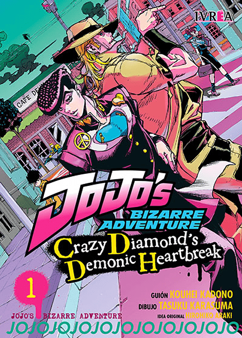 JOJO’S BIZARRE ADVENTURE CRAZY DIAMOND’S DEMONIC HEARTBREAK 01