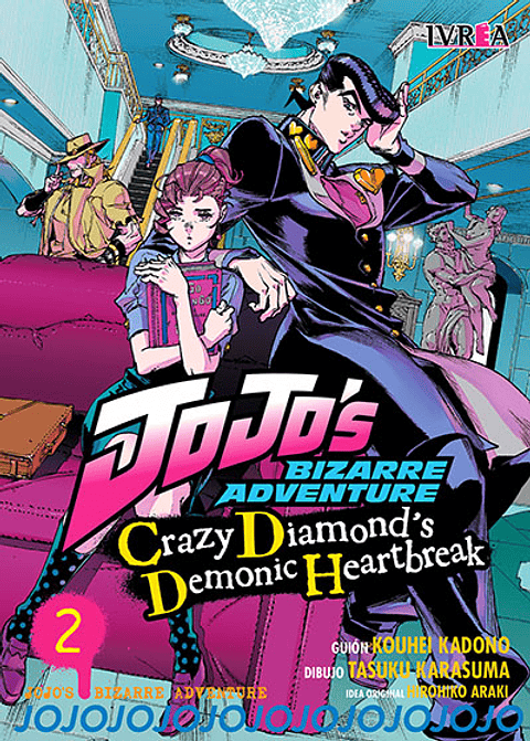 JOJO’S BIZARRE ADVENTURE CRAZY DIAMOND’S DEMONIC HEARTBREAK 02