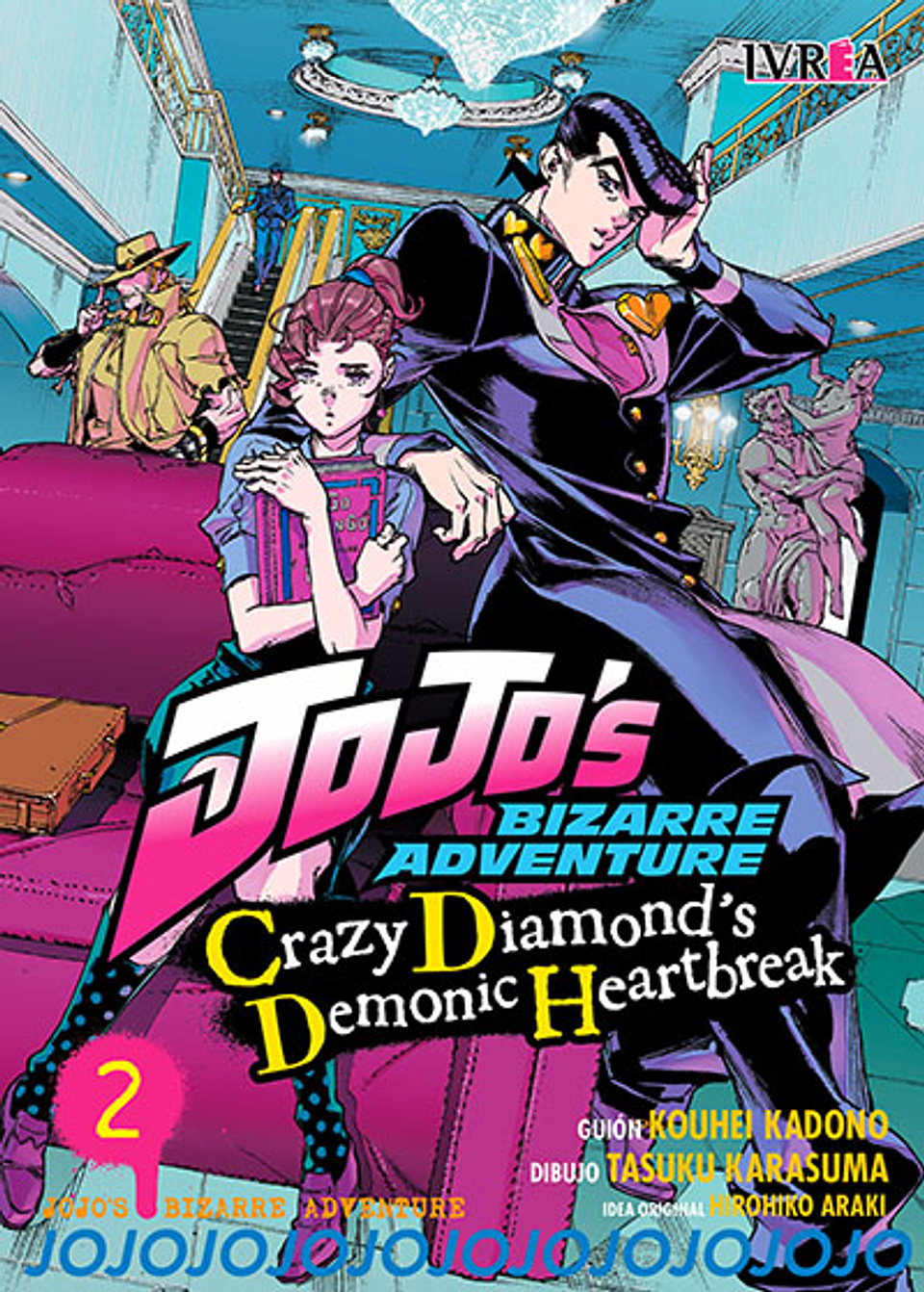 JOJO’S BIZARRE ADVENTURE CRAZY DIAMOND’S DEMONIC HEARTBREAK 02 1