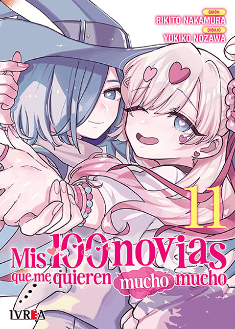 MIS 100 NOVIAS QUE ME QUIEREN MUCHO MUCHO 11