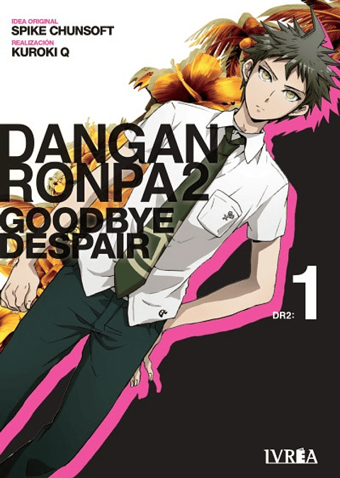 DANGANRONPA 2: GOODBYE DESPAIR 1 AL 3