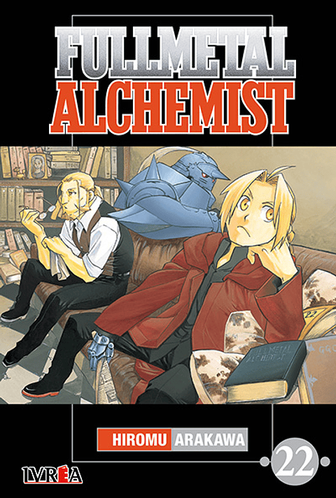 FULLMETAL ALCHEMIST 22