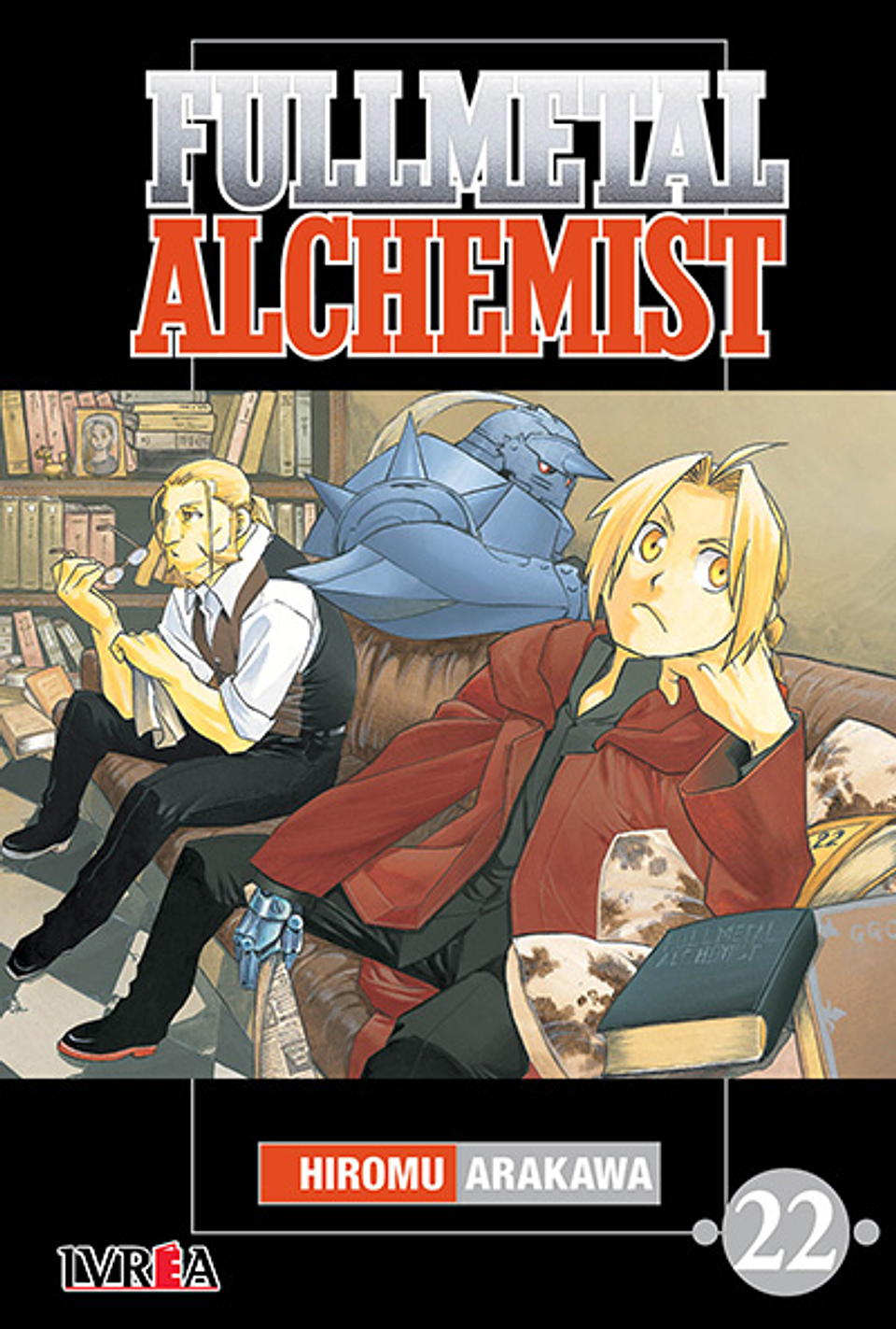 FULLMETAL ALCHEMIST 22 1