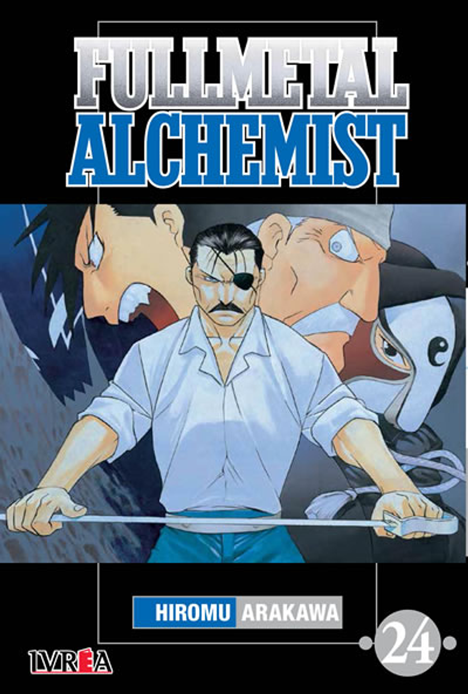 FULLMETAL ALCHEMIST 24 1