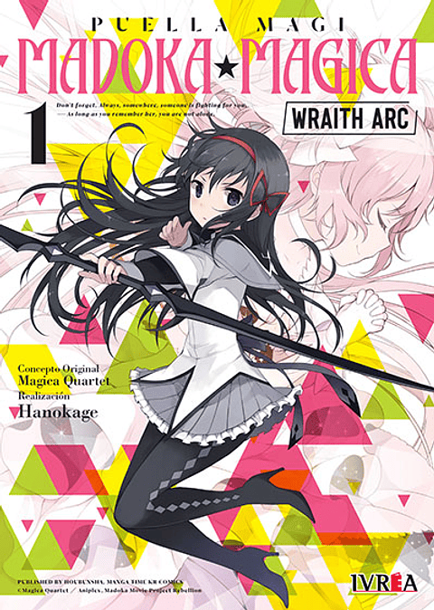 MADOKA MAGICA WRAITH ARC PACK 1 AL 3