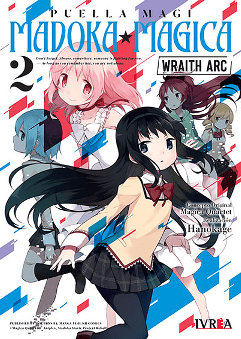 MADOKA MAGICA WRAITH ARC PACK 1 AL 3