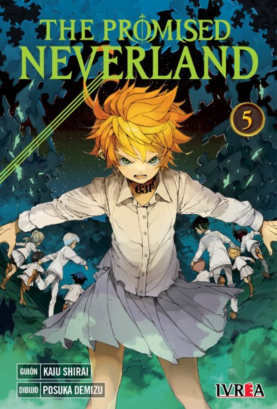THE PROMISED NEVERLAND 05 1