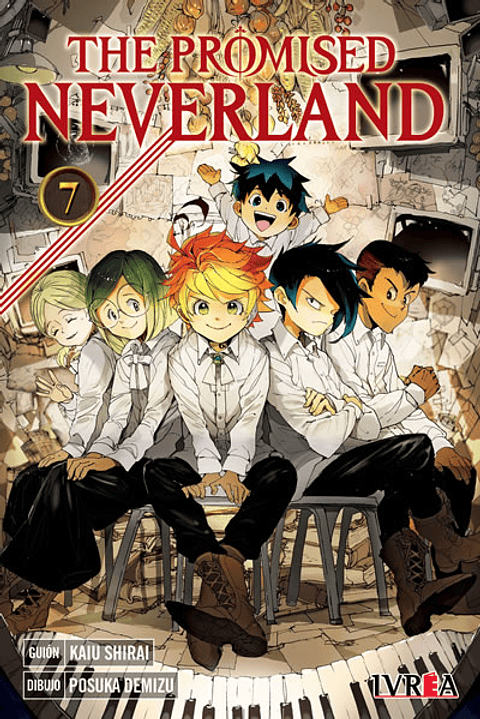 THE PROMISED NEVERLAND 07