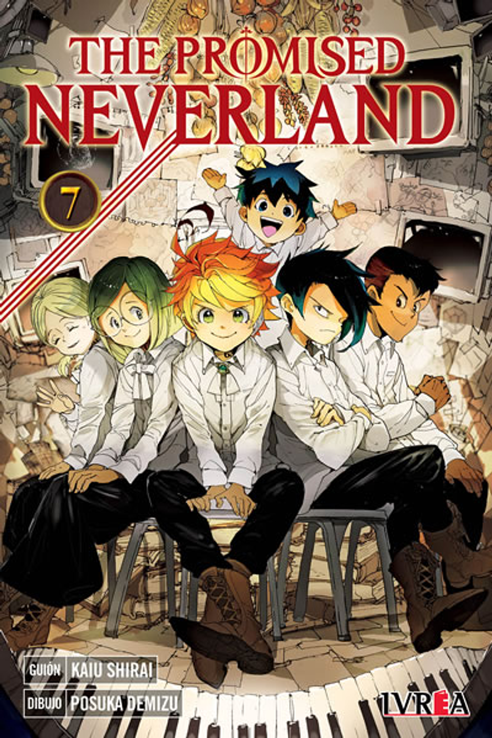 THE PROMISED NEVERLAND 07 1