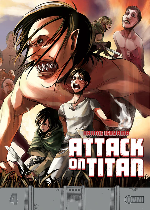 ATTACK ON TITAN 04 EDICION DELUXE