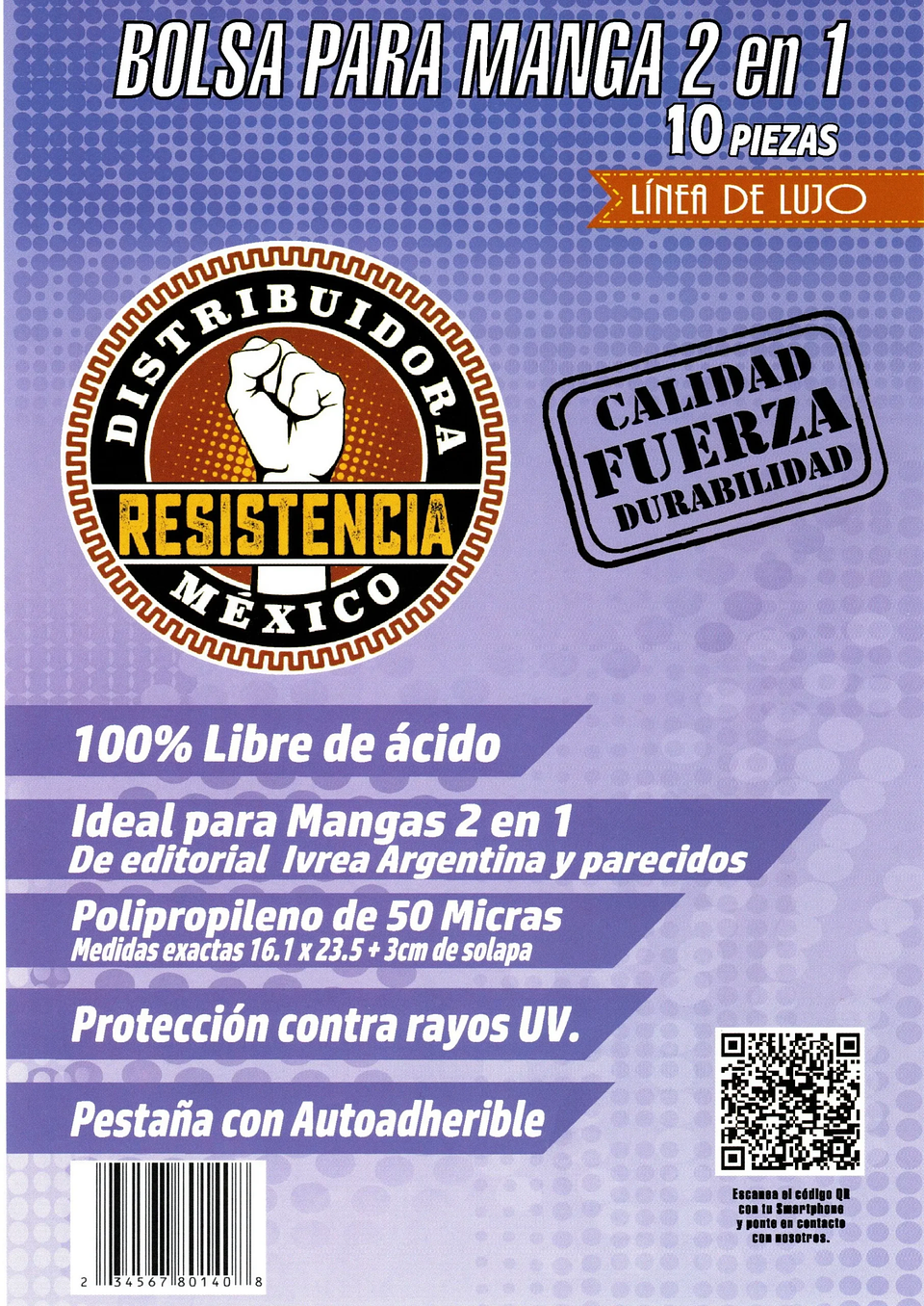 BOLSA MANGA 2 EN 1 10 PZAS 1