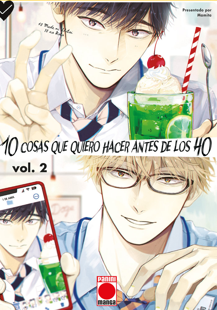 10 COSAS QUE QUIERO HACER ANTES DE LOS 40 VOL.02 1