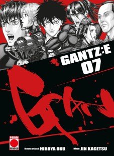 GANTZ:E 07
