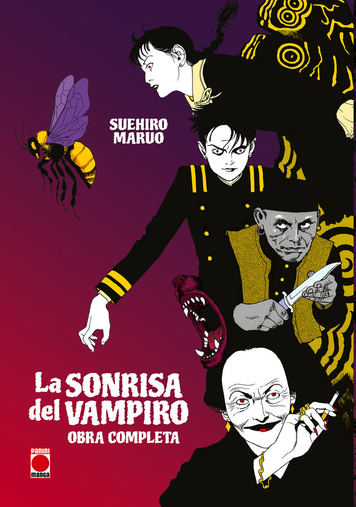 LA SONRISA DEL VAMPIRO