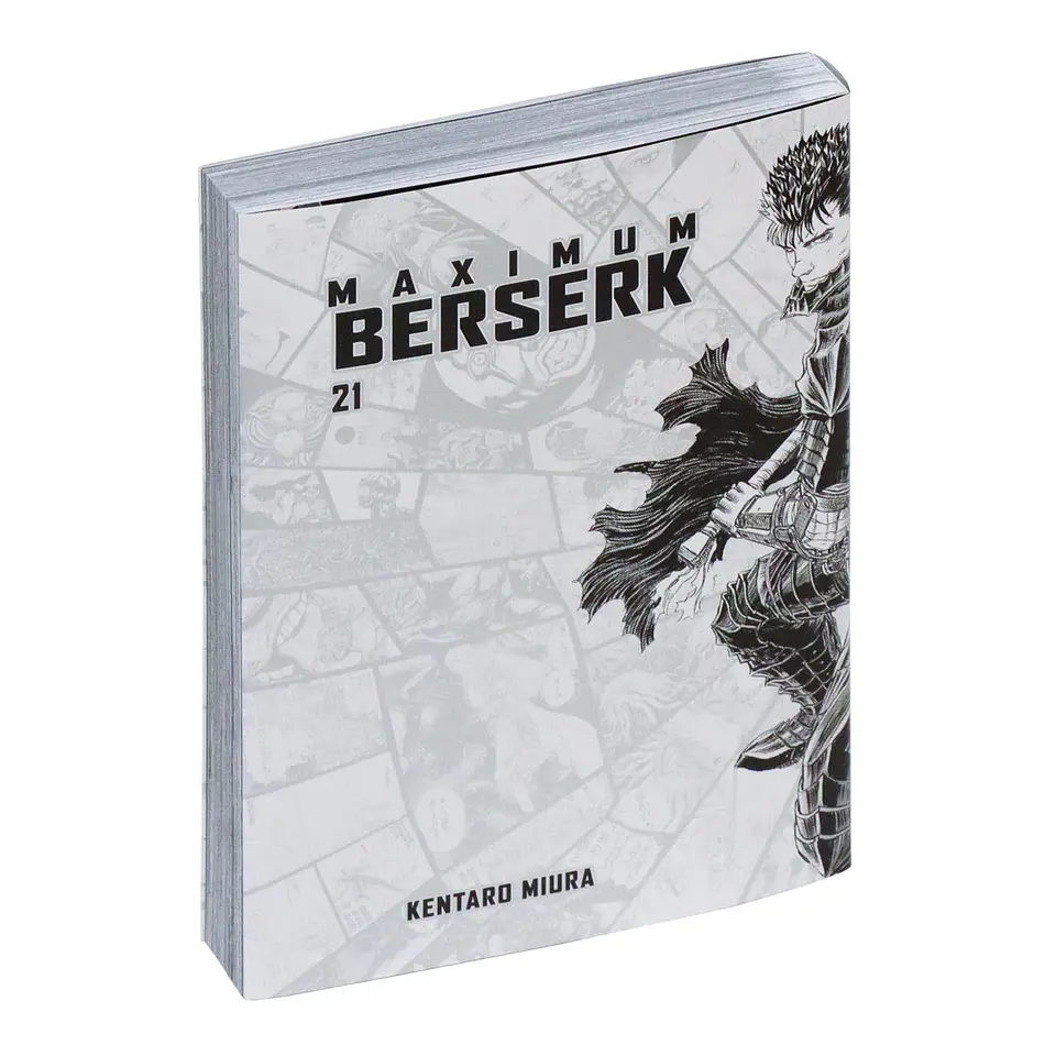 BERSERK MAXIMUM 21 SOBRECUBIERTA ALTERNATIVA Y POSTALES 5