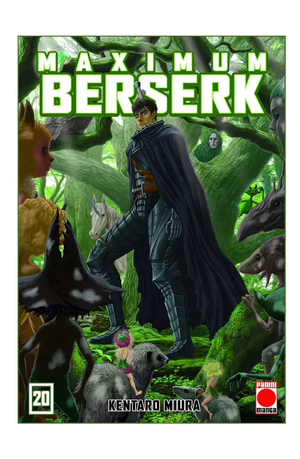 BERSERK MAXIMUM 20 1