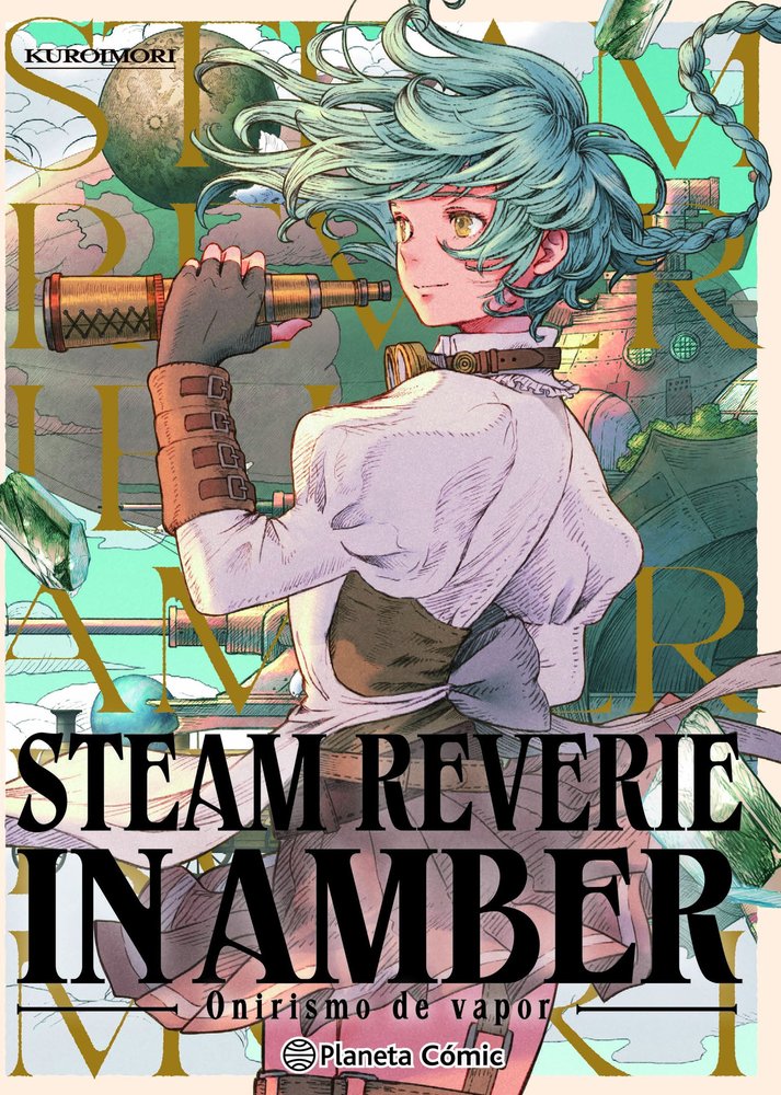 STEAM REVERIE IN AMBER (EDICION ESPECIAL) 2