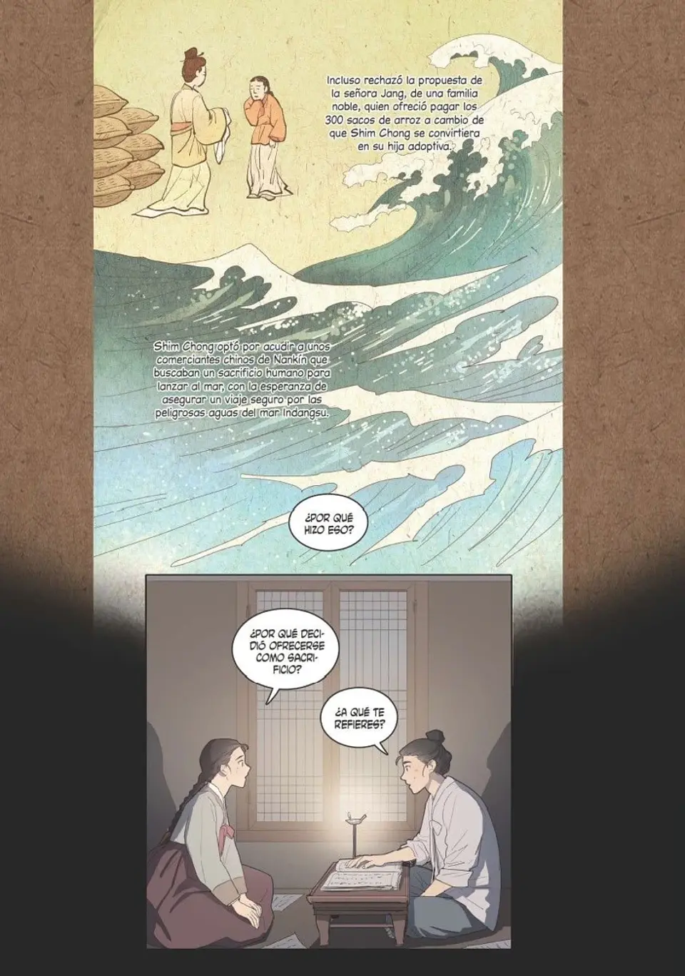 LA LEYENDA DE SHIM CHONG 01 5