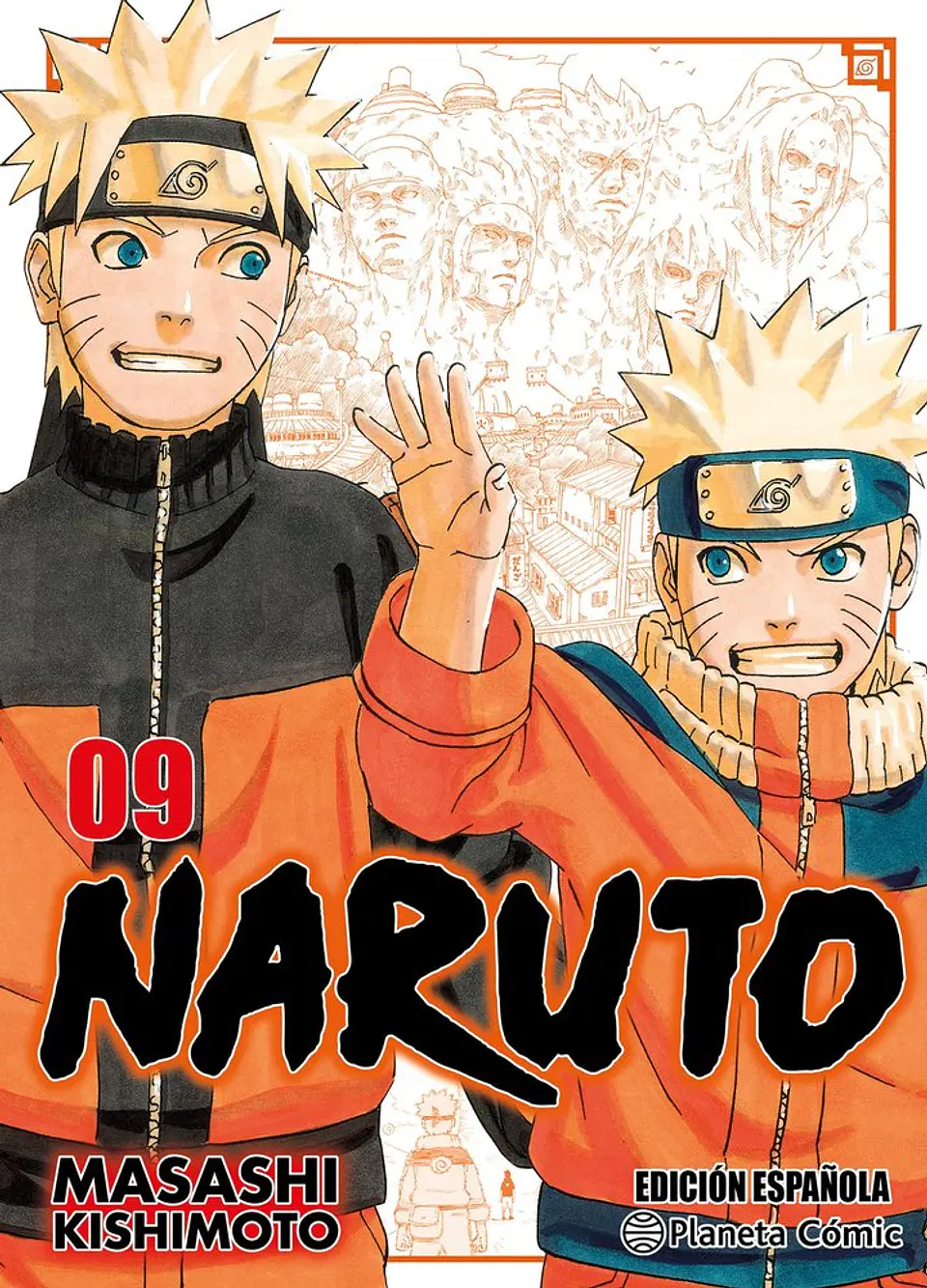 NARUTO JUMP REMIX 09 (3 EN 1) 1