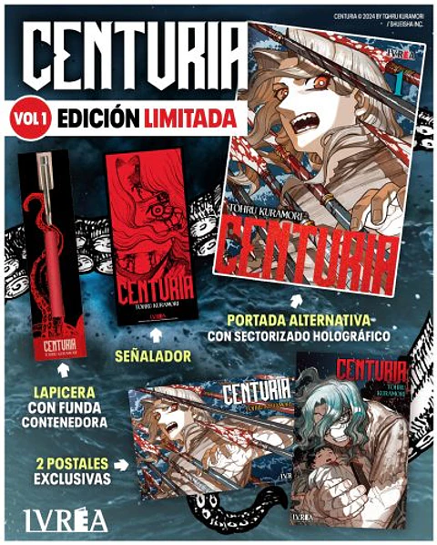 CENTURIA 01 - ED. LIMITADA