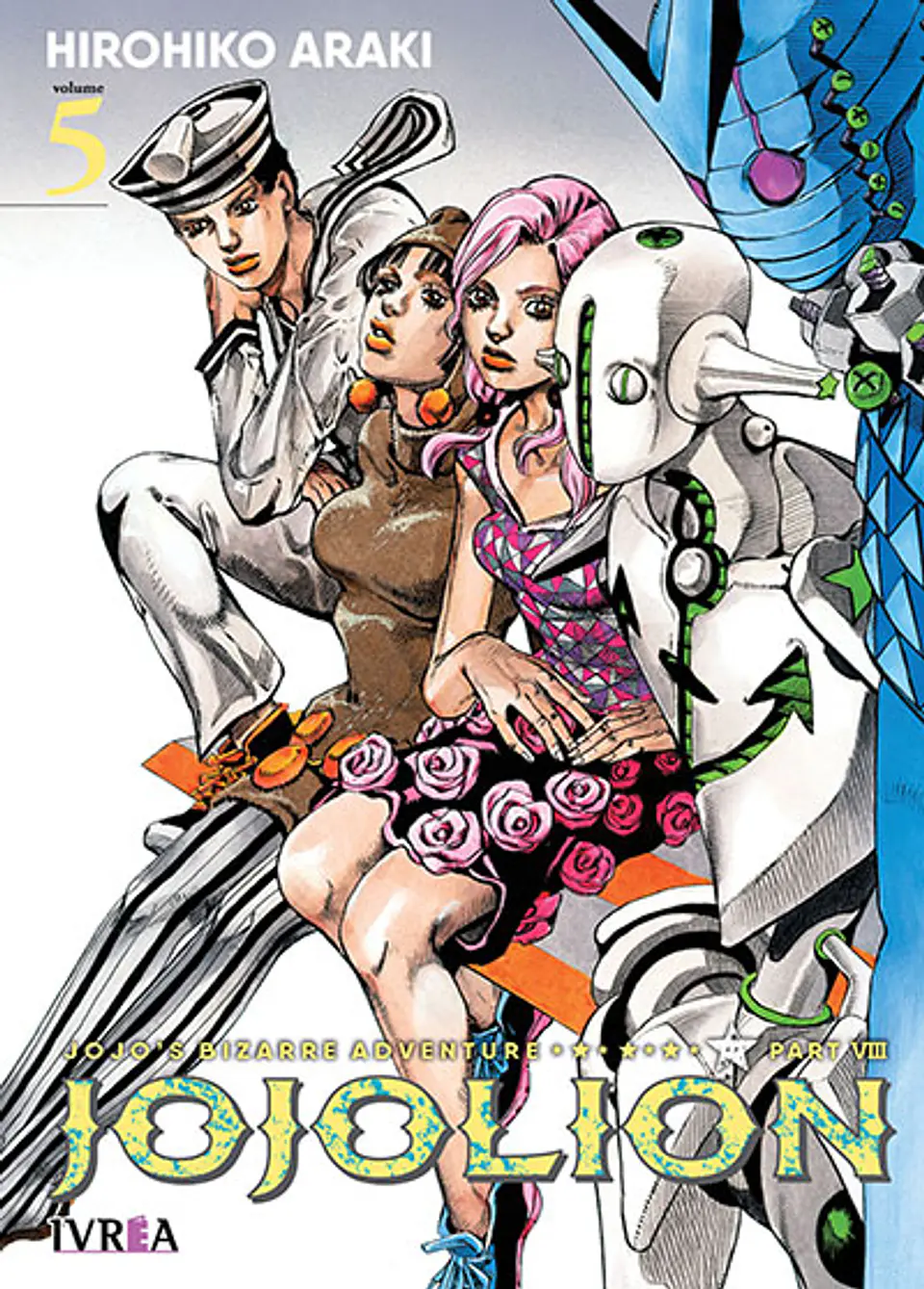 JOJOS BIZARRE ADVENTURE PARTE 8: JOJOLION 05 1
